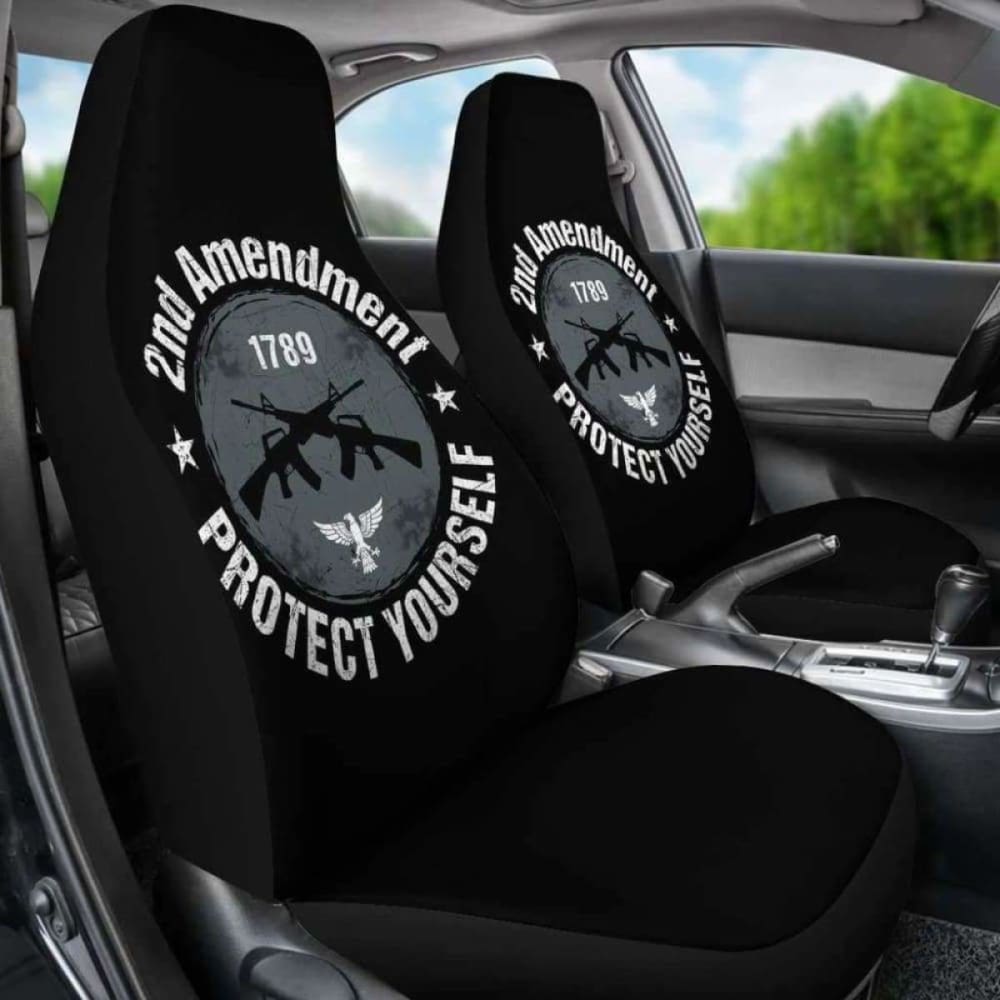 nd Amendment Protect Yourself Car Seat Covers