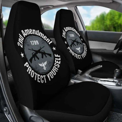 nd Amendment Protect Yourself Car Seat Covers