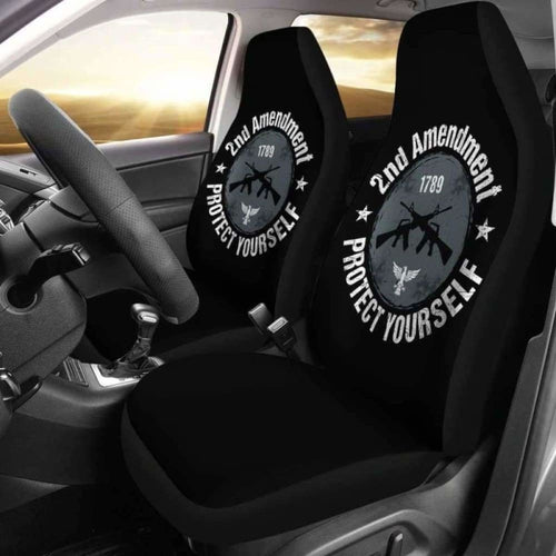 nd Amendment Protect Yourself Car Seat Covers