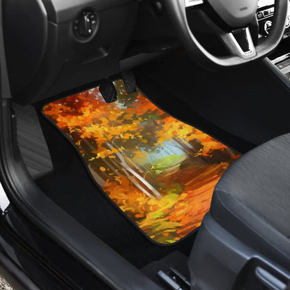 Autumn Car Floor Mats