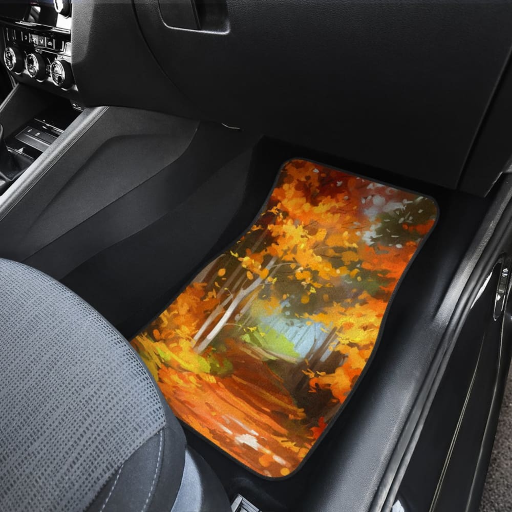 Autumn Car Floor Mats