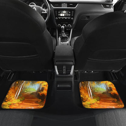 Autumn Car Floor Mats