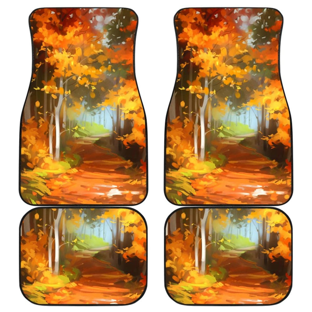 Autumn Car Floor Mats