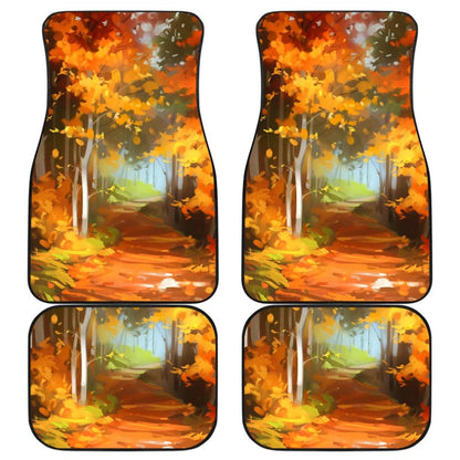Autumn Car Floor Mats