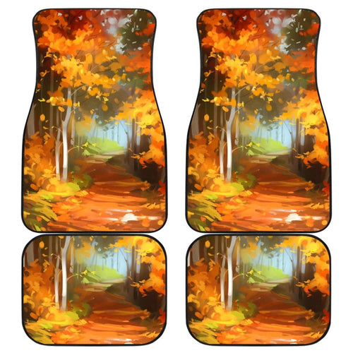 Autumn Car Floor Mats
