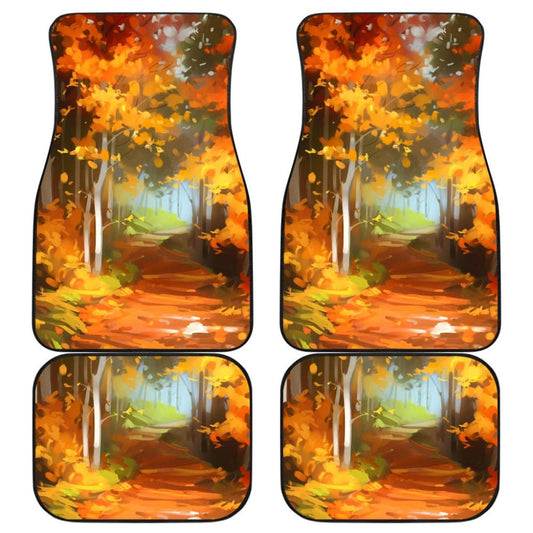 Autumn Car Floor Mats