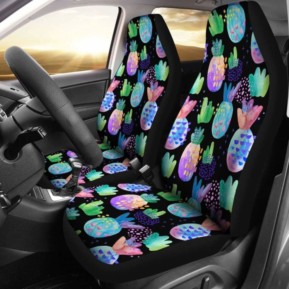 Pineapple Love Car Seat Covers