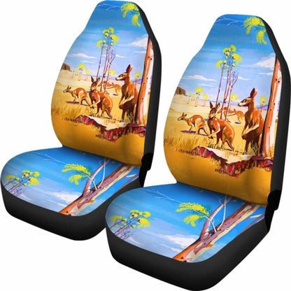 Australia Kangaroo Car Seat Cover