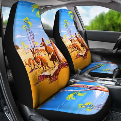 Australia Kangaroo Car Seat Cover