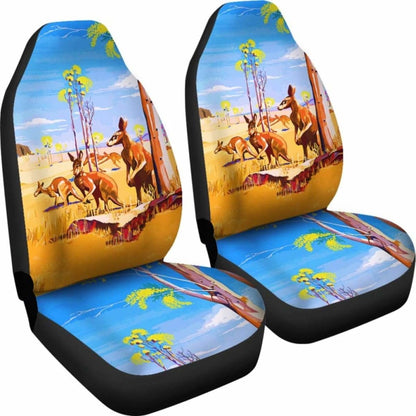 Australia Kangaroo Car Seat Cover