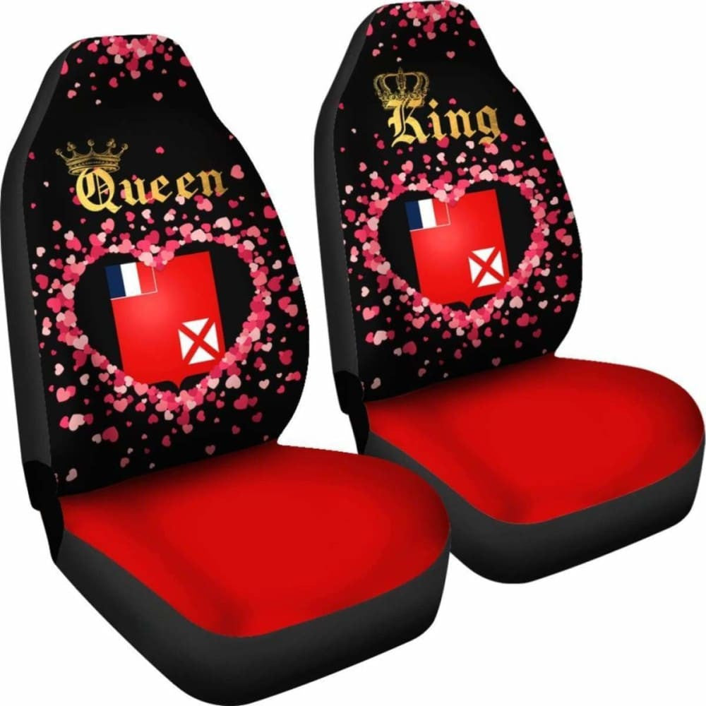Wallis And Futuna Car Seat Cover Couple King/Queen (Set Of Two)