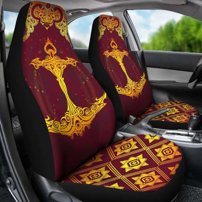 Nautical Car Seat Cover Anchor