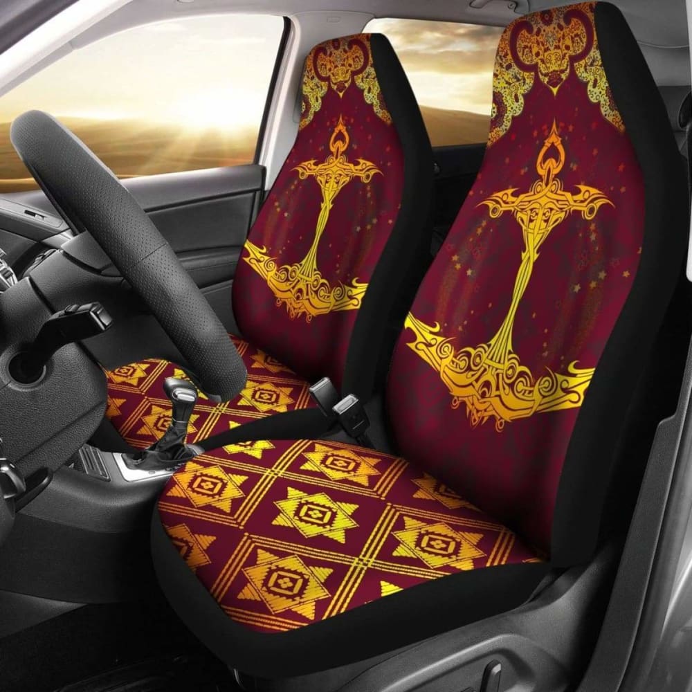 Nautical Car Seat Cover Anchor