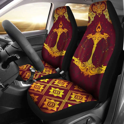 Nautical Car Seat Cover Anchor