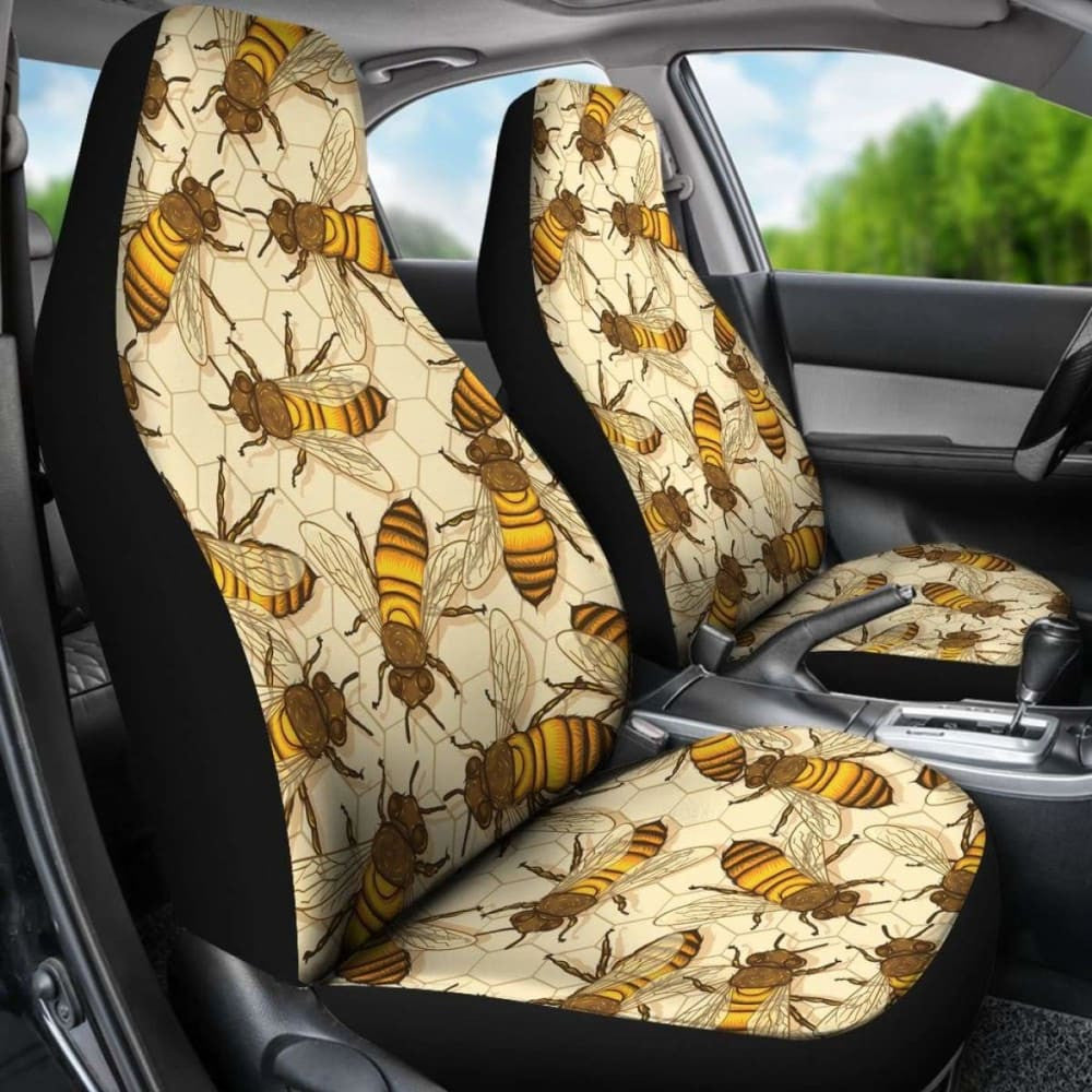 Bee Yourself Car Seat Covers