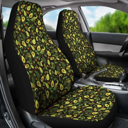 Avocado Pattern Car Seat Covers Seat Protectors