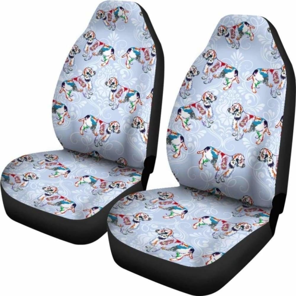 English Springer Car Seat Covers