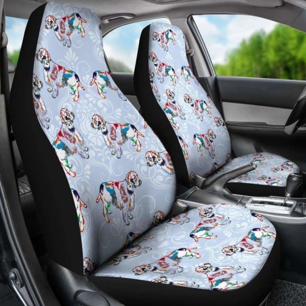 English Springer Car Seat Covers