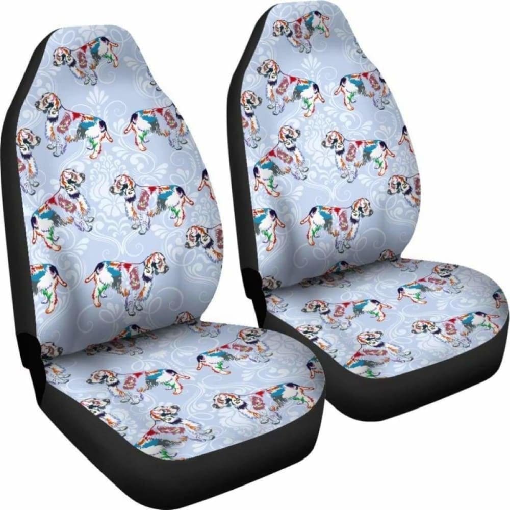 English Springer Car Seat Covers
