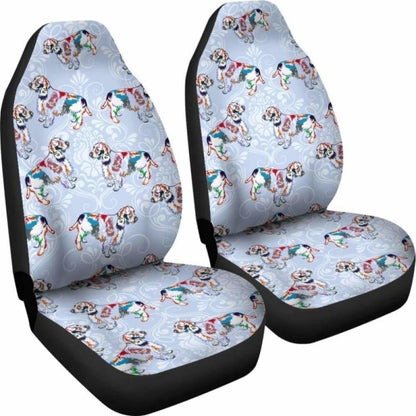 English Springer Car Seat Covers