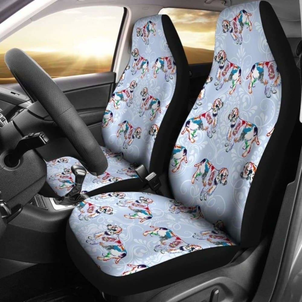 English Springer Car Seat Covers