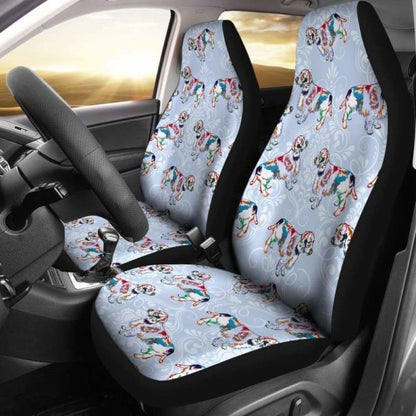 English Springer Car Seat Covers