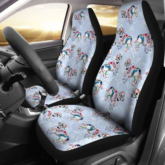 English Springer Car Seat Covers