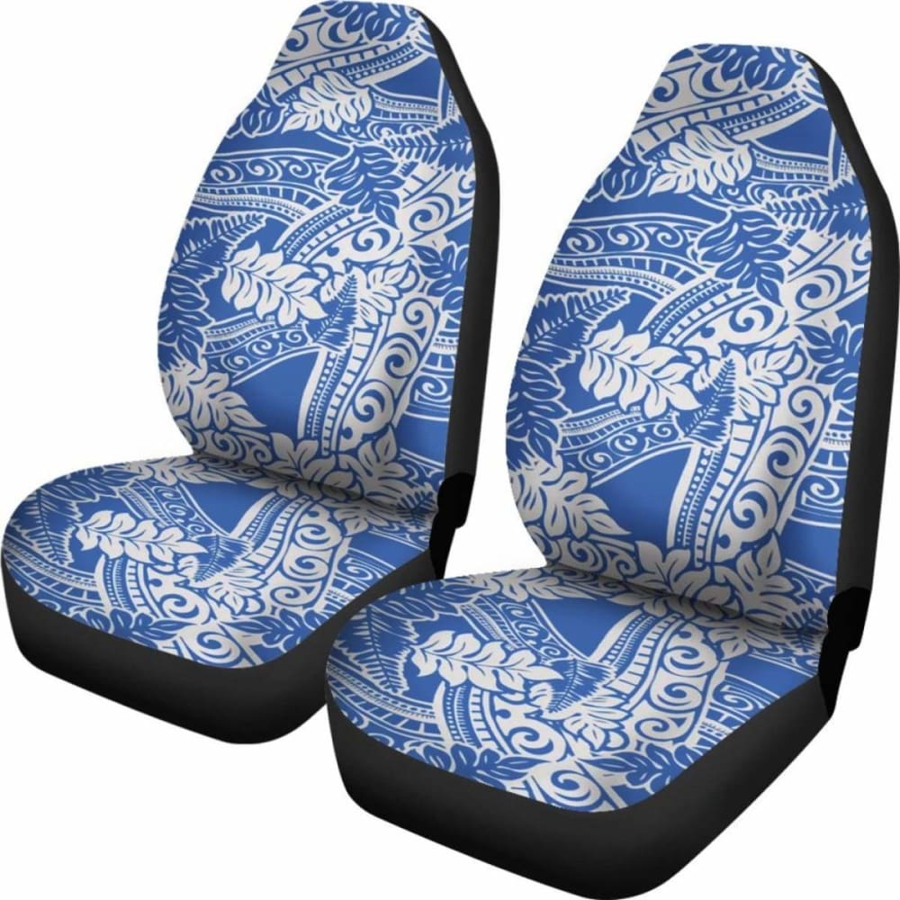 Polynesian Car Seat Cover - Polynesian Tattoo -