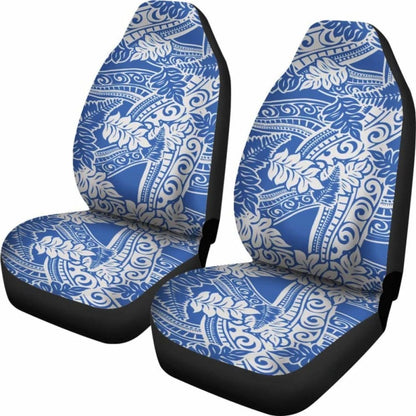 Polynesian Car Seat Cover - Polynesian Tattoo -