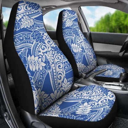 Polynesian Car Seat Cover - Polynesian Tattoo -