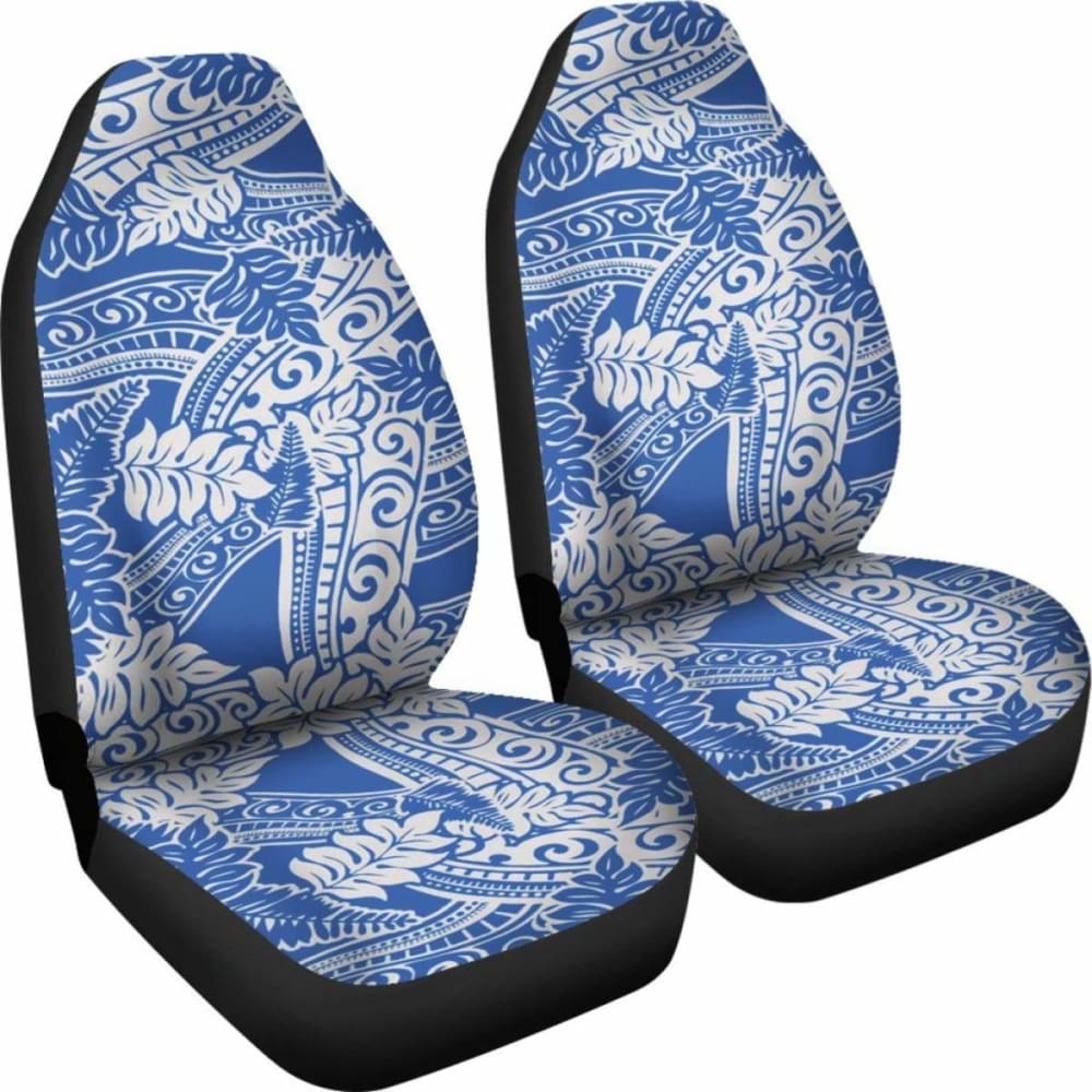 Polynesian Car Seat Cover - Polynesian Tattoo -