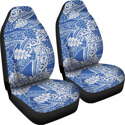 Polynesian Car Seat Cover - Polynesian Tattoo -
