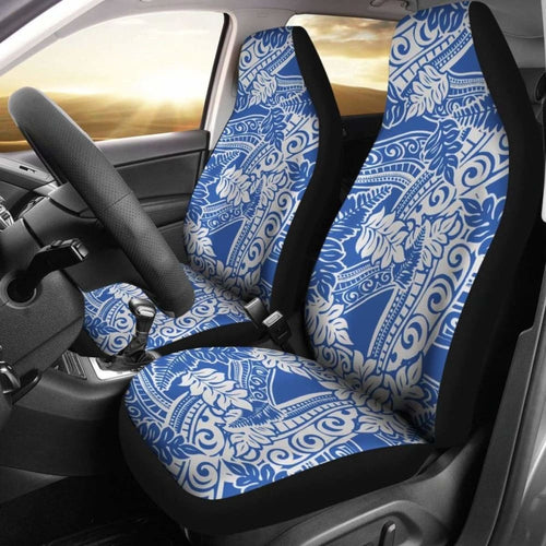 Polynesian Car Seat Cover - Polynesian Tattoo -