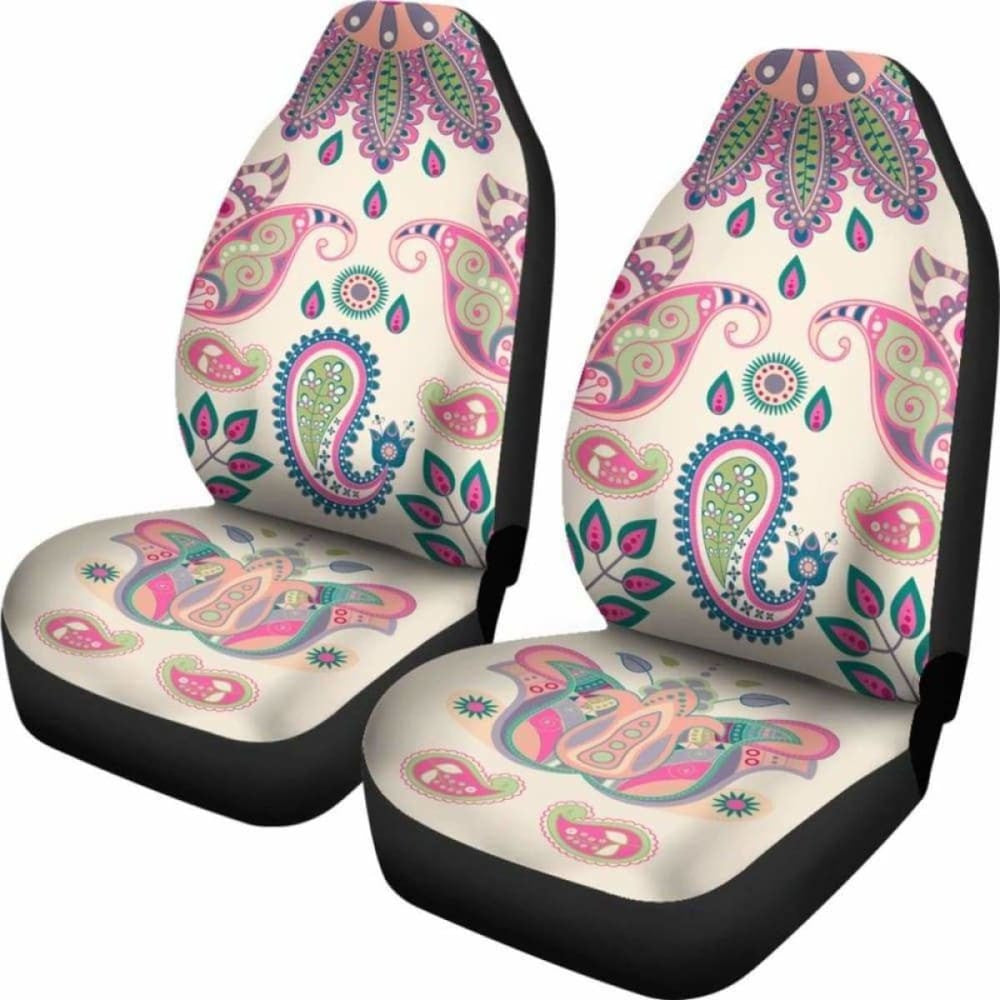 Floral Zen Car Seat Covers | Give Your Car A Makeover!