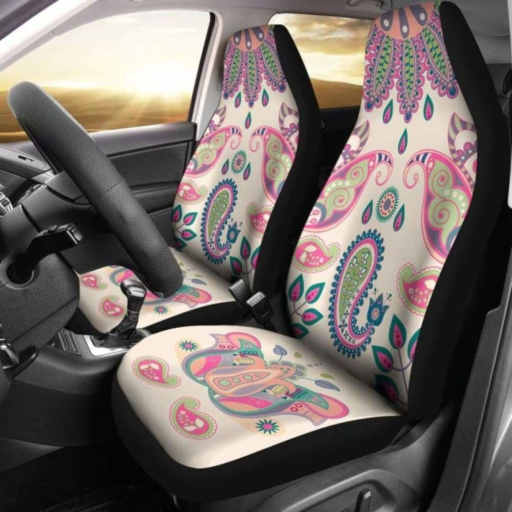 Floral Zen Car Seat Covers | Give Your Car A Makeover!