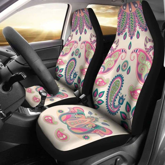 Floral Zen Car Seat Covers | Give Your Car A Makeover!