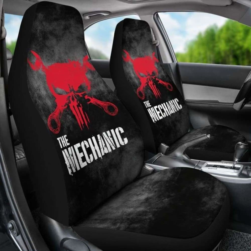 The Mechanic Car Seat Covers
