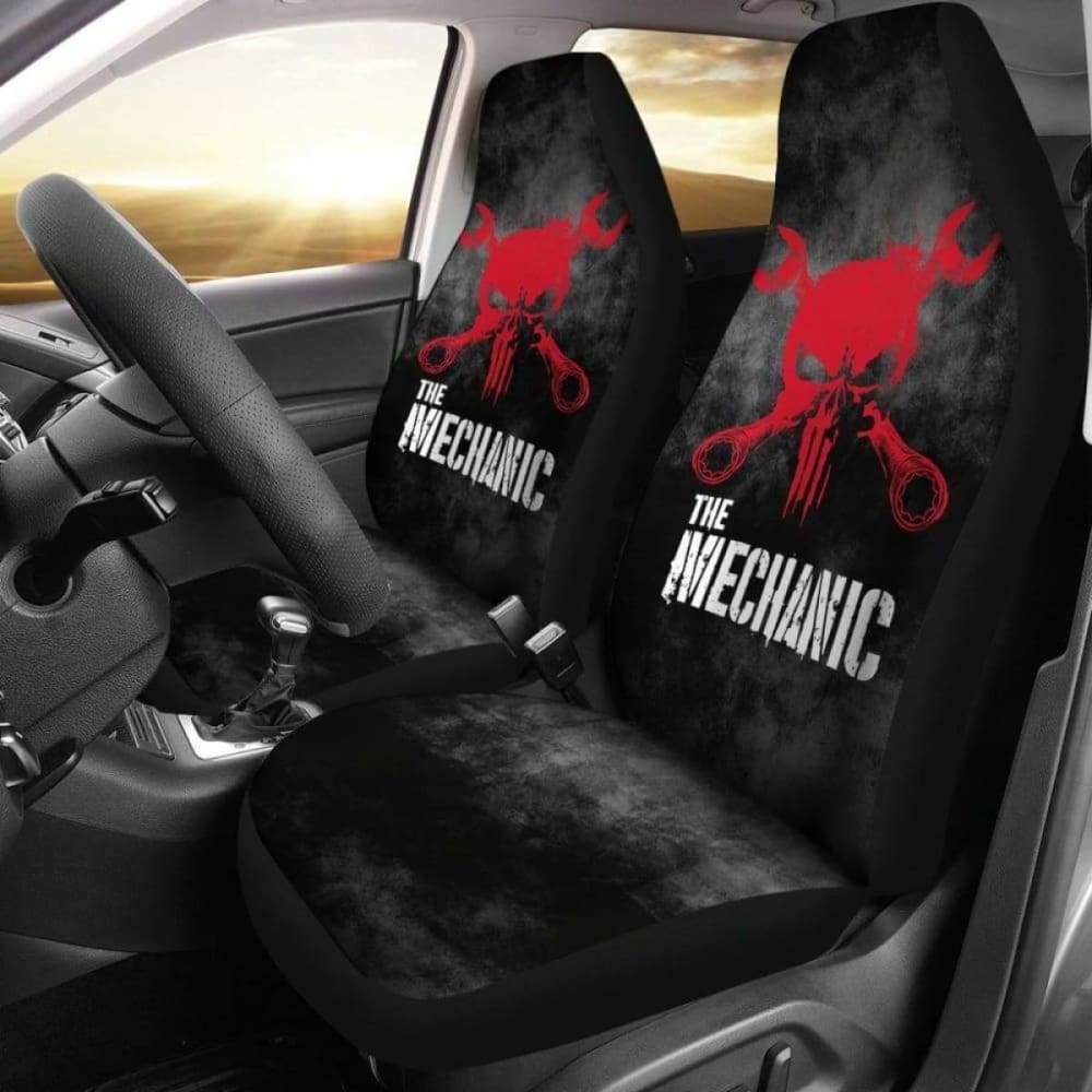 The Mechanic Car Seat Covers