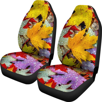 Autumn Leaves Car Seat Covers