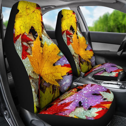 Autumn Leaves Car Seat Covers