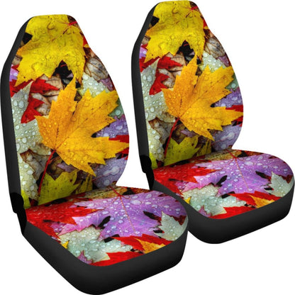Autumn Leaves Car Seat Covers