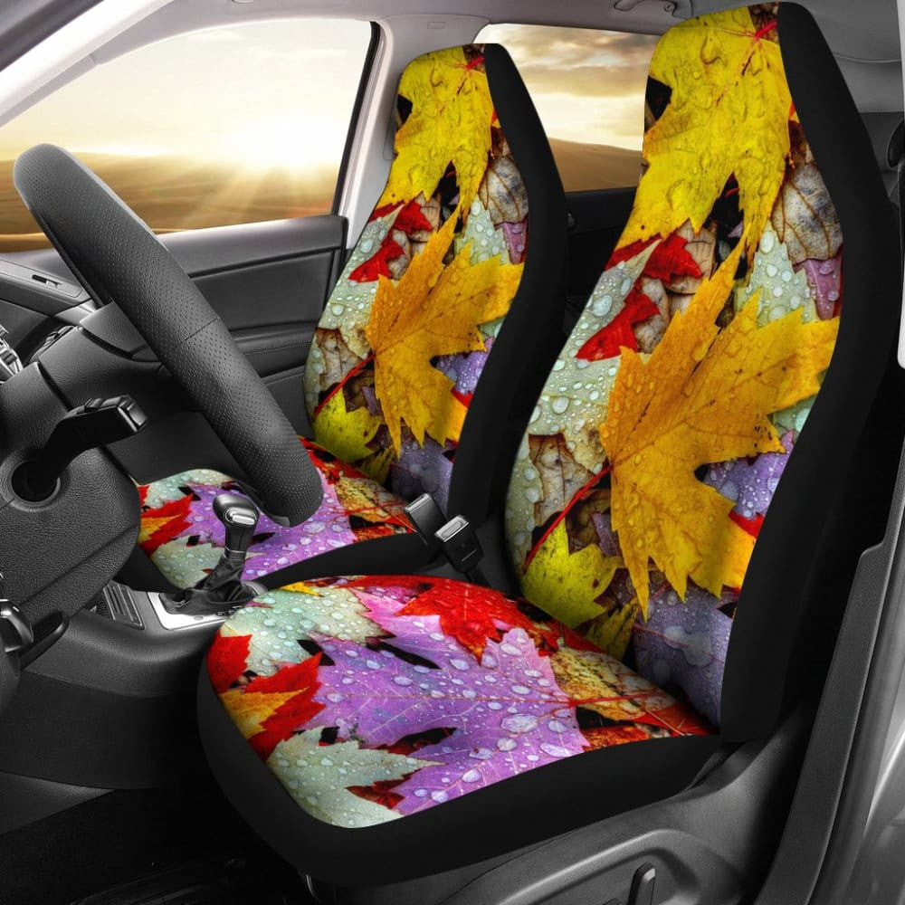 Autumn Leaves Car Seat Covers