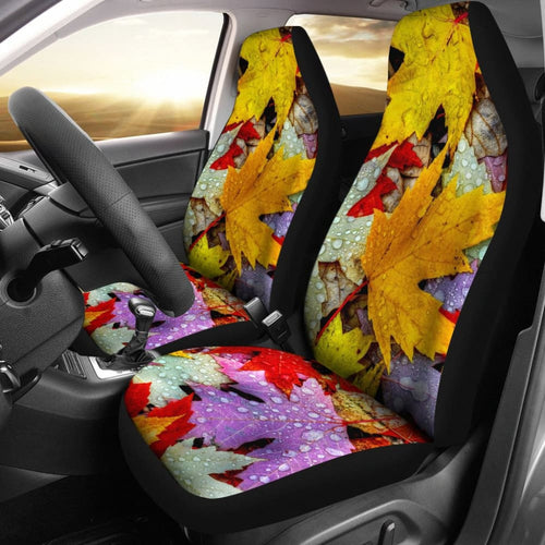 Autumn Leaves Car Seat Covers
