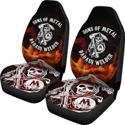 Sons Of Metal Car Seat Covers