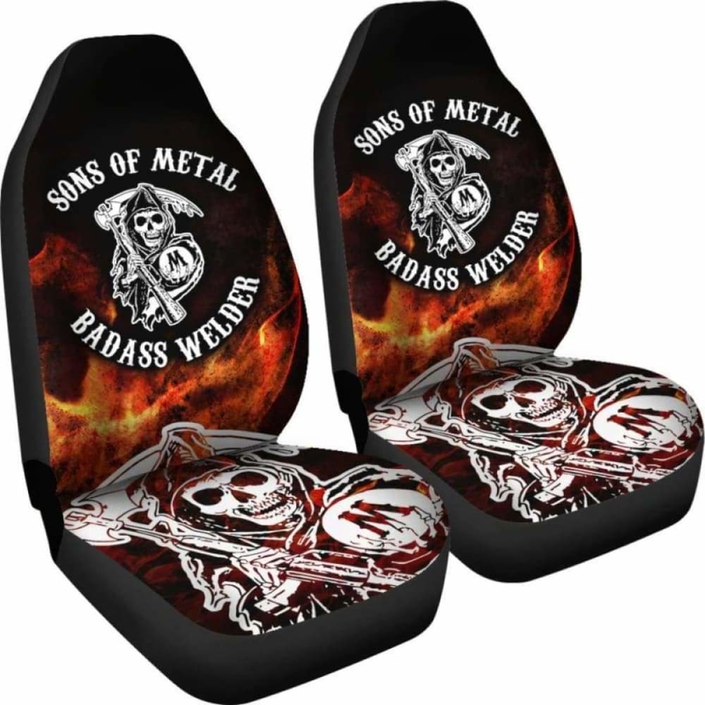 Sons Of Metal Car Seat Covers
