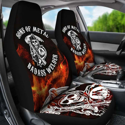 Sons Of Metal Car Seat Covers