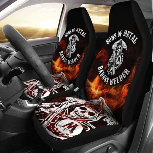 Sons Of Metal Car Seat Covers
