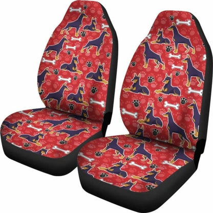 Doberman Car Seat Covers