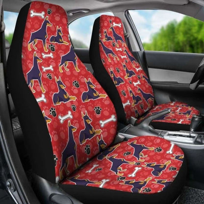 Doberman Car Seat Covers