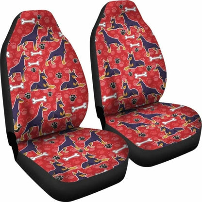Doberman Car Seat Covers